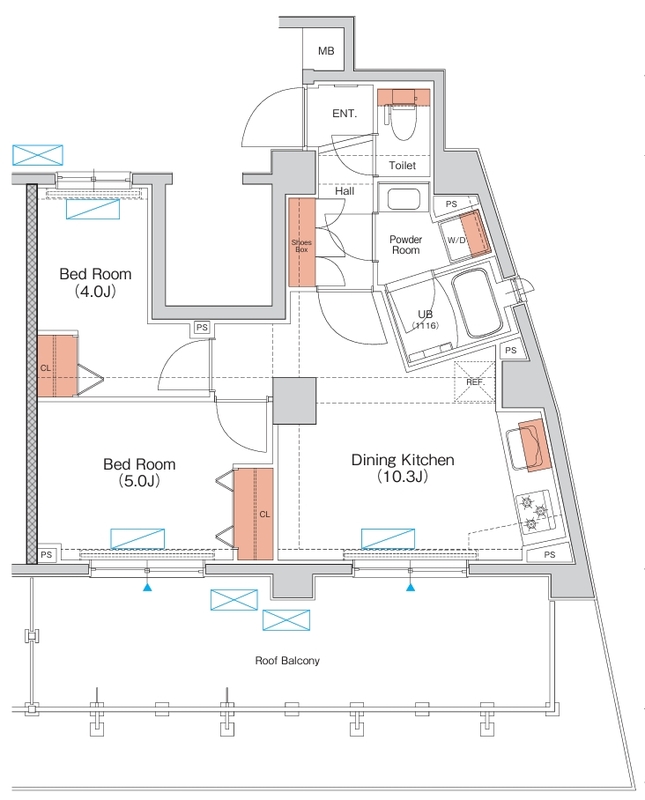 エストゥルース府中 - 画像1