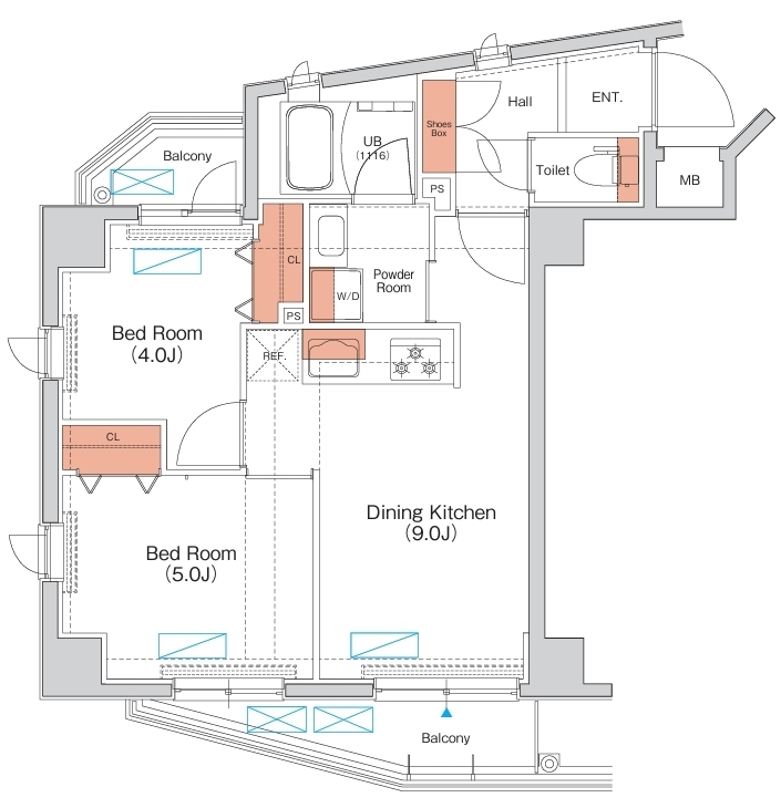 エストゥルース府中 - 画像1