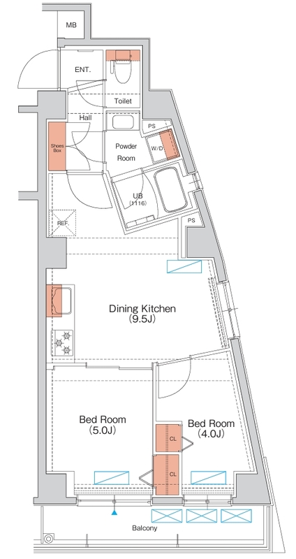 エストゥルース府中 - 画像1
