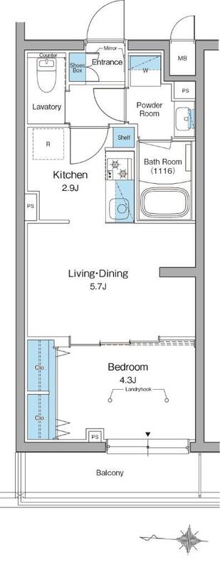 ルフォンリヴェント杉並永福 - 画像2