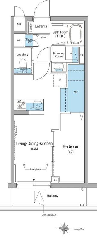 ルフォンリヴェント杉並永福 - 画像2