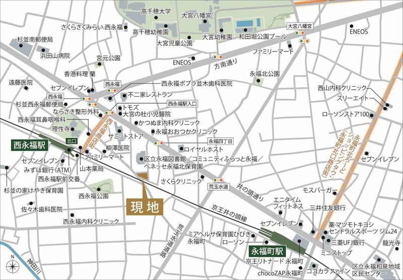 ルフォンリヴェント杉並永福 - 画像17