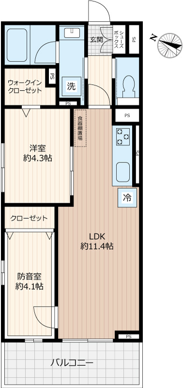 Ｌｉｂｅｒｔｅ井草 - 画像2