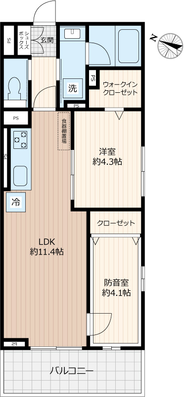 Ｌｉｂｅｒｔｅ井草 - 画像2