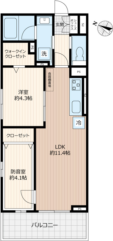 Ｌｉｂｅｒｔｅ井草 - 画像2