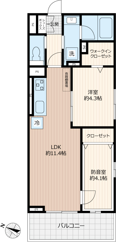 Ｌｉｂｅｒｔｅ井草 - 画像2