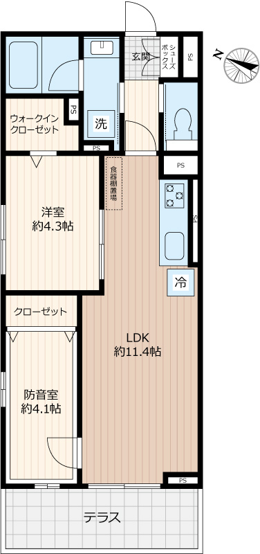 Ｌｉｂｅｒｔｅ井草 - 画像2