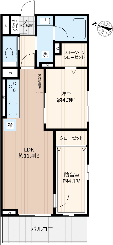 Ｌｉｂｅｒｔｅ井草 - 画像2