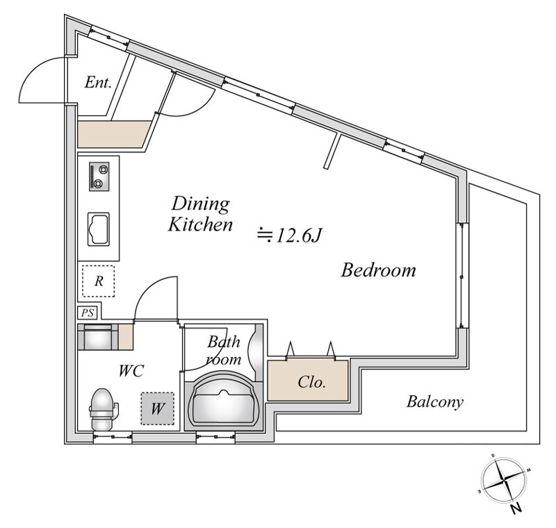 ドゥーエ阿佐ヶ谷 - 画像2