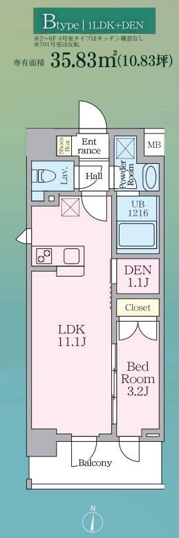 ルフォンリヴェント板橋西台 - 画像1