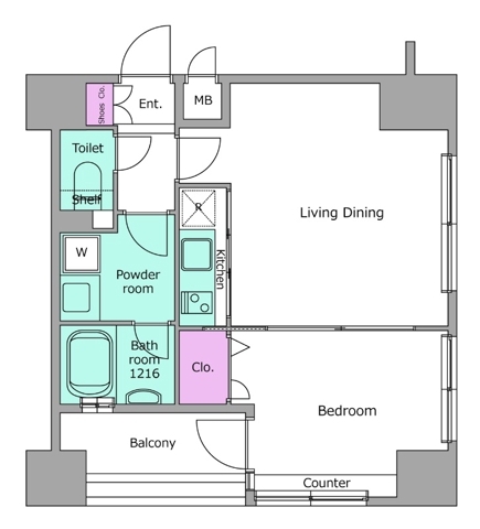 レジディア広尾南 - 画像2