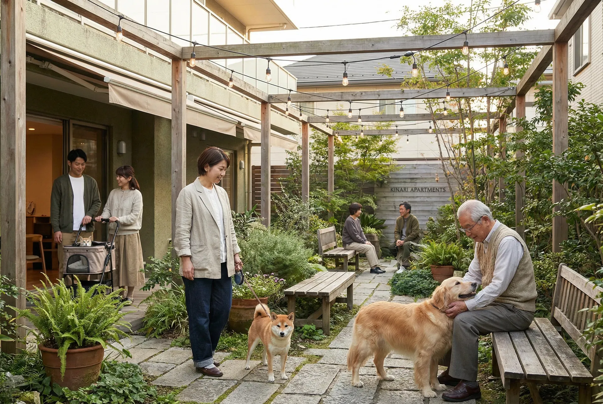 ペット共生コミュニティ