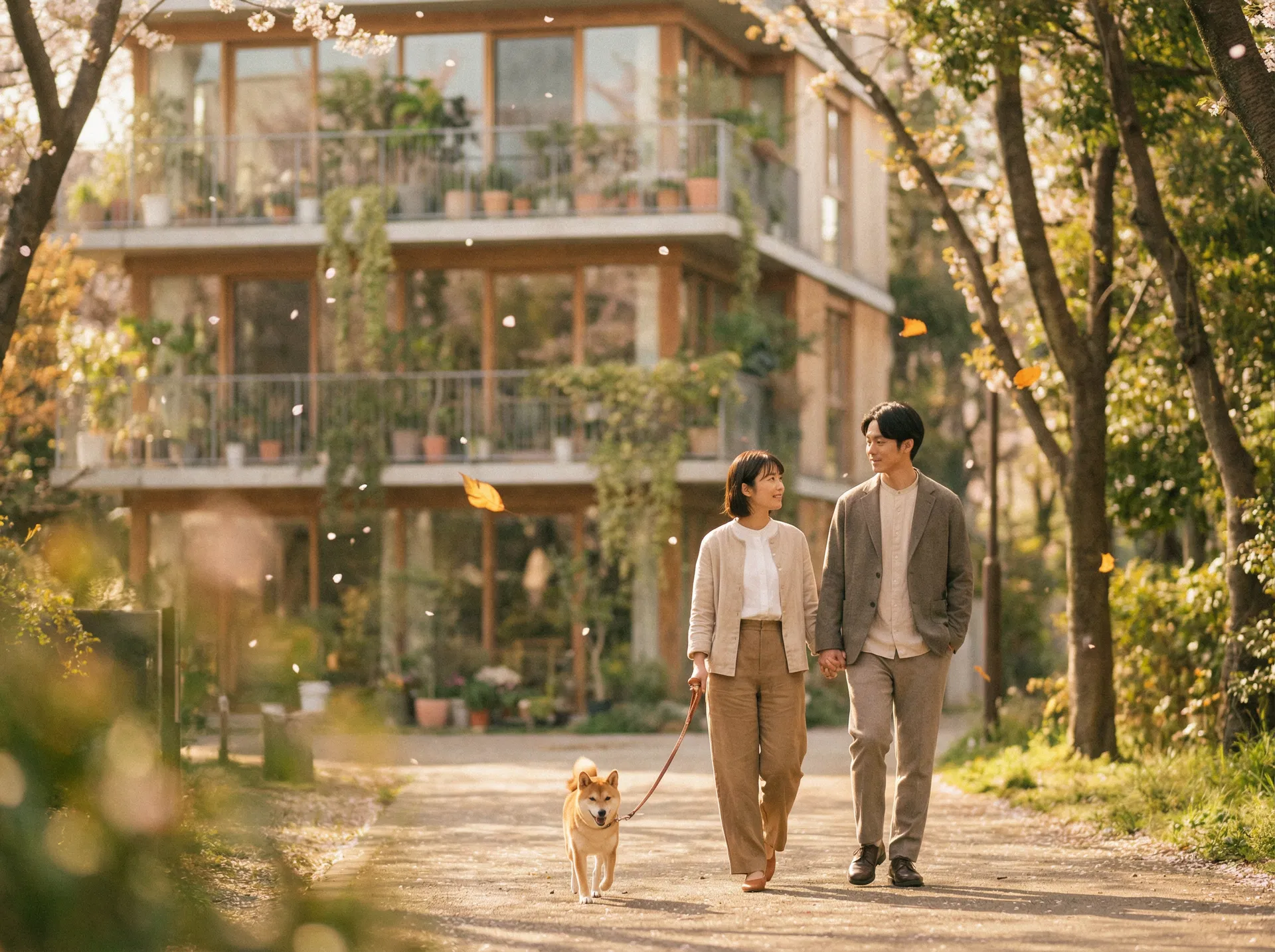 ペットと暮らすライフスタイル