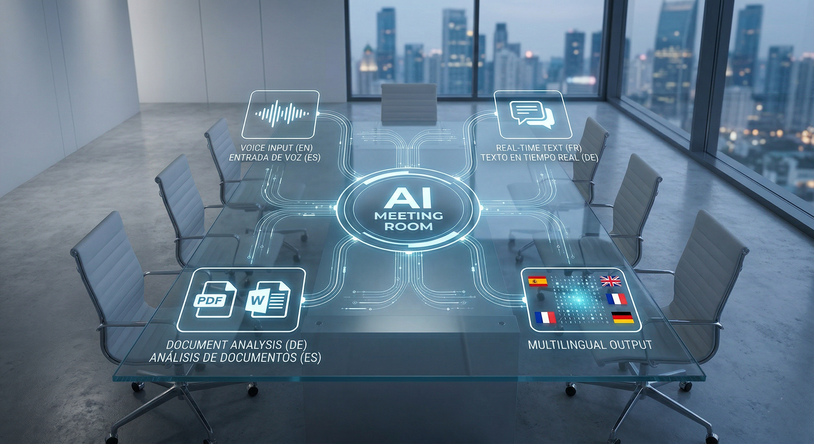 La Revolución de la Productividad Multimodal y Multilingüe en la Era de la Inteligencia Artificial