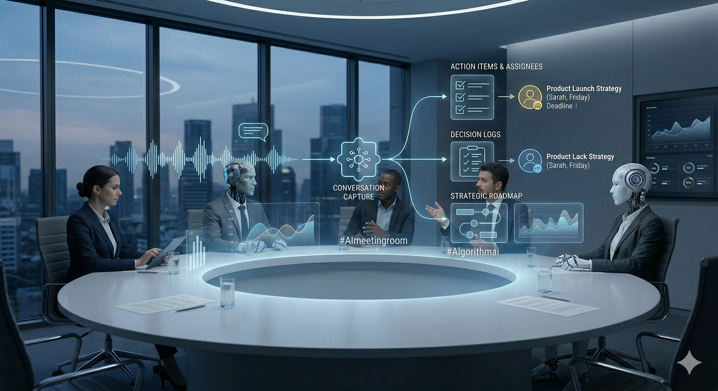 De la Conversación al Activo Digital: Cómo la IA Automatiza la Post-Reunión