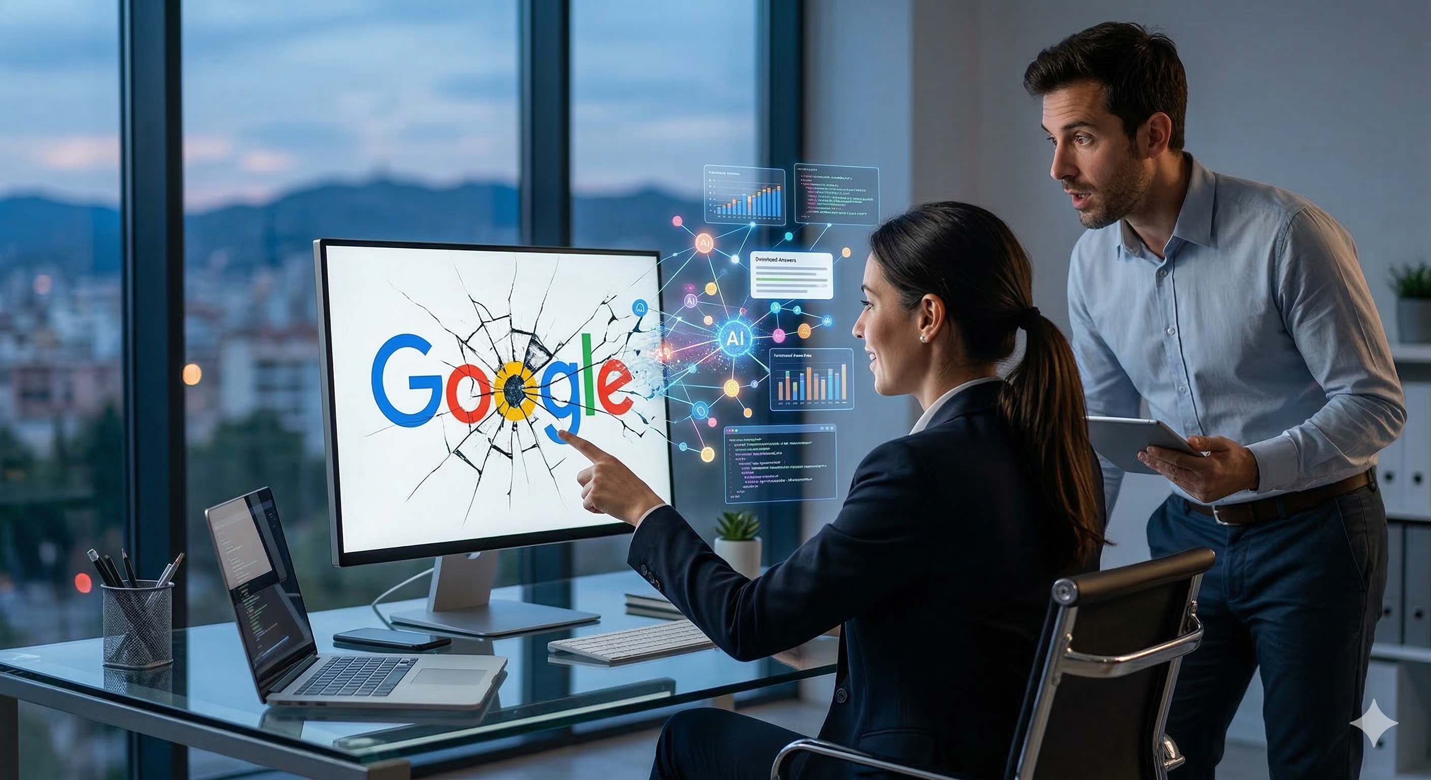 El fin de las búsquedas tradicionales: Cómo sobrevivir a la era de la IA Generativa en Google