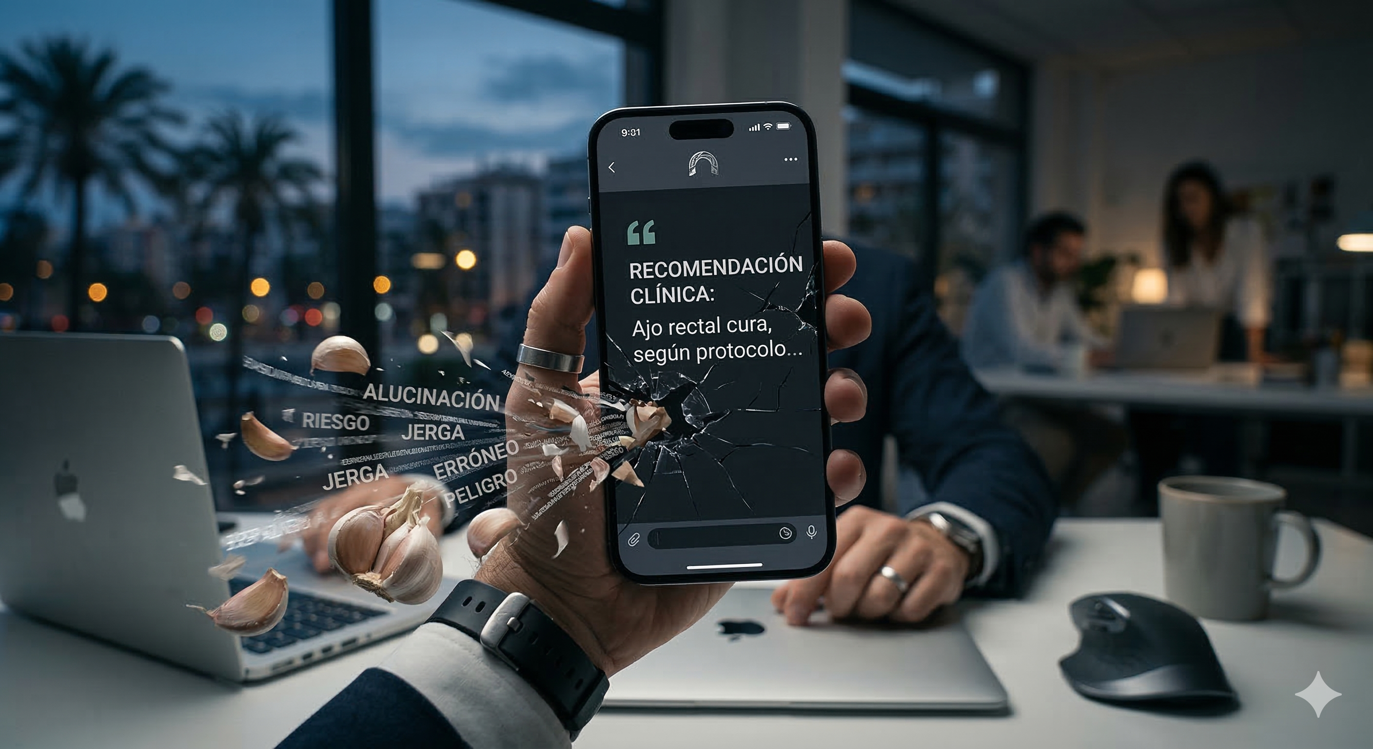 El peligro de la elocuencia: Por qué tu empresa no puede permitirse una IA que solo "suene bien"