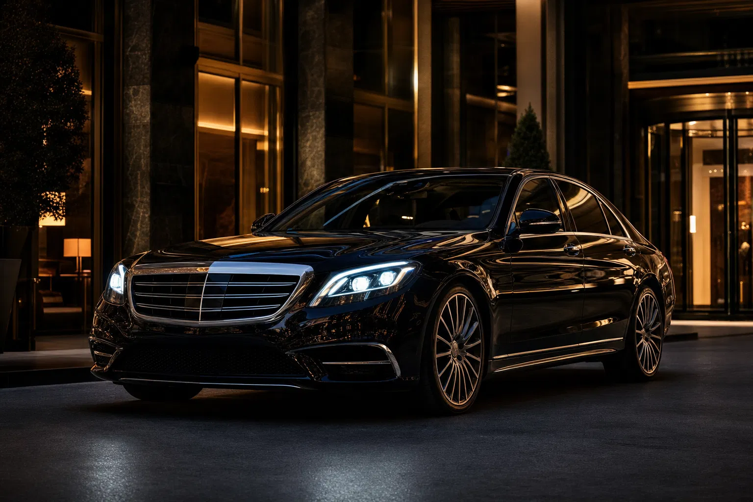 Mercedes-Benz S-Klasse (First Class)