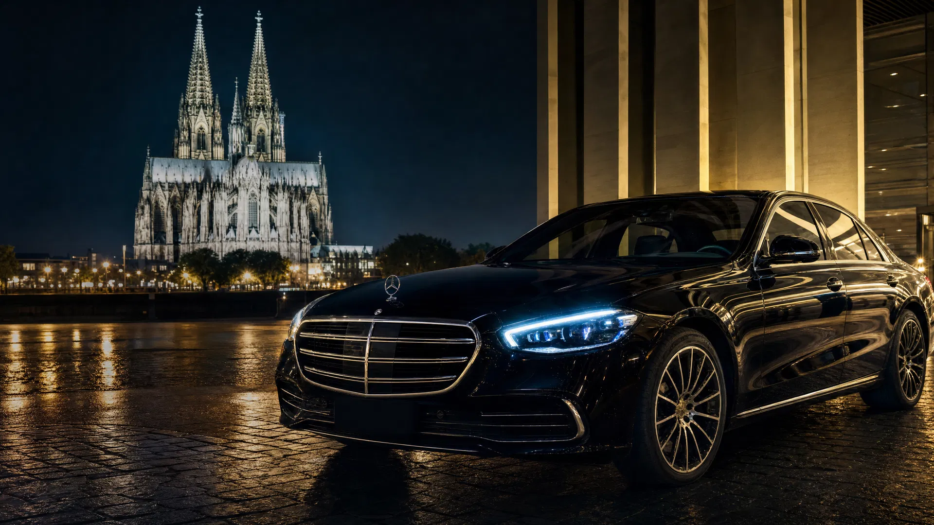 SB Chauffeur Limousine Köln