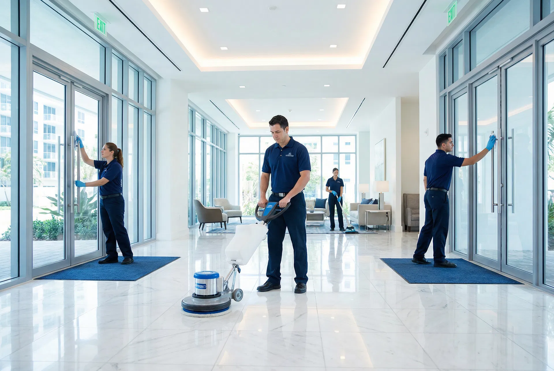 Limpeza de Condomínios