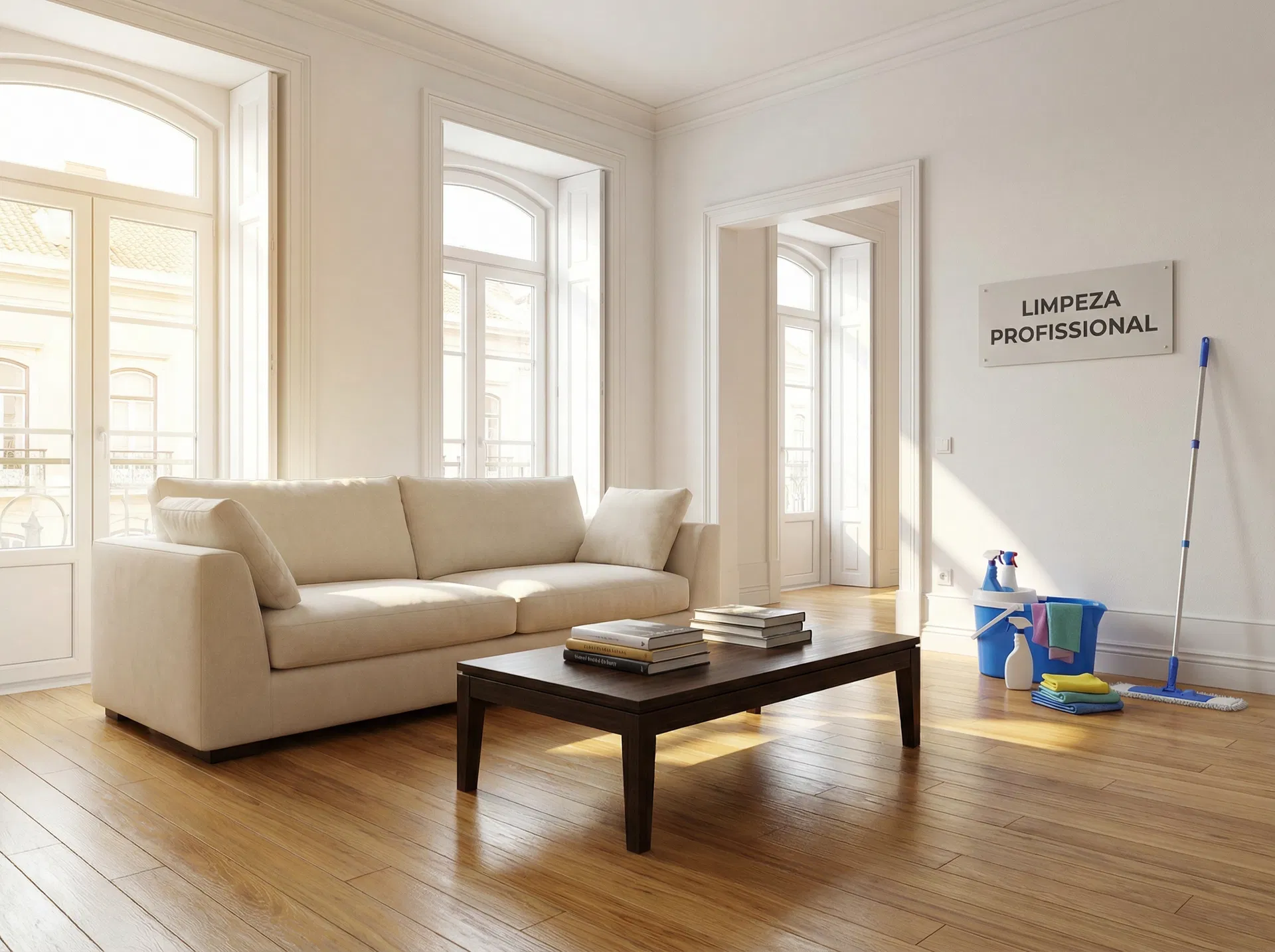 Limpeza Doméstica