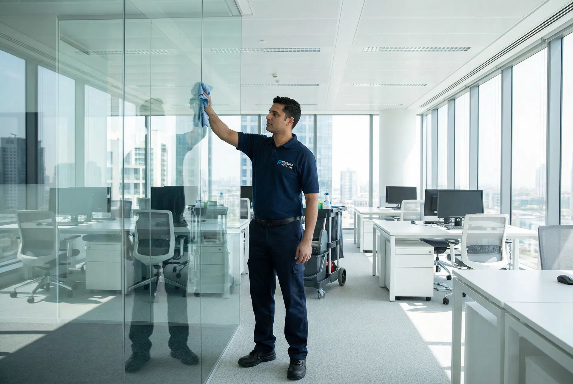 Limpeza de Escritórios