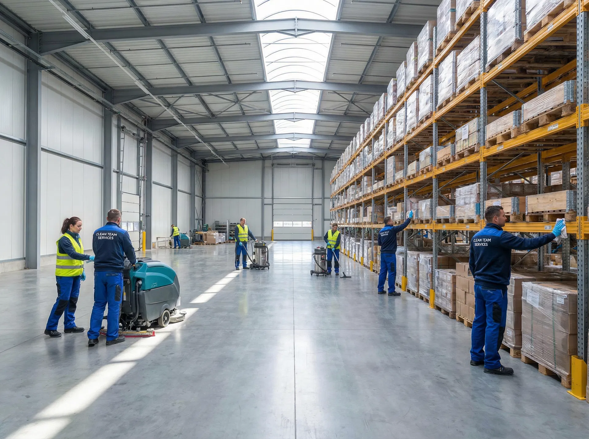 Galpões e Armazéns