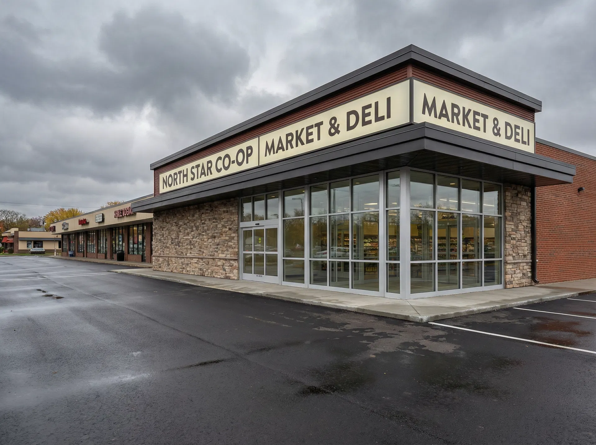 Burnsville Strip Mall Facade Renovation