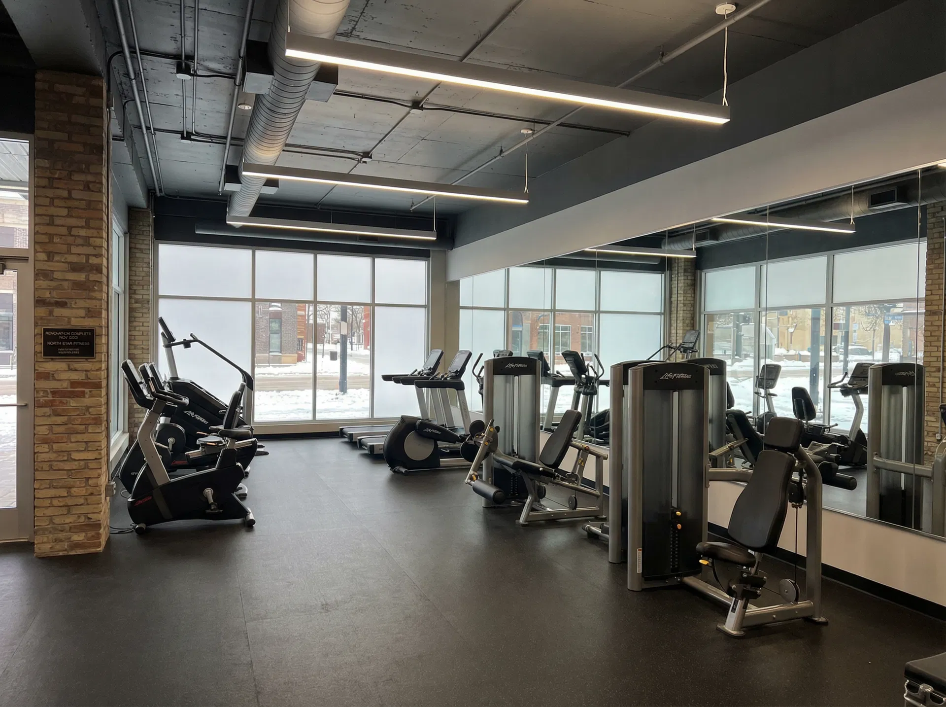 St. Paul Fitness Center Renovation