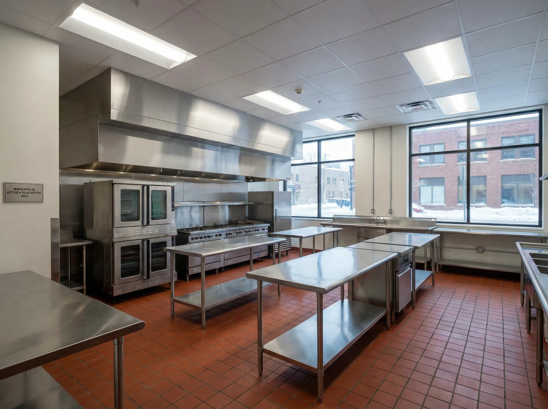 Eagan Restaurant Commercial Kitchen