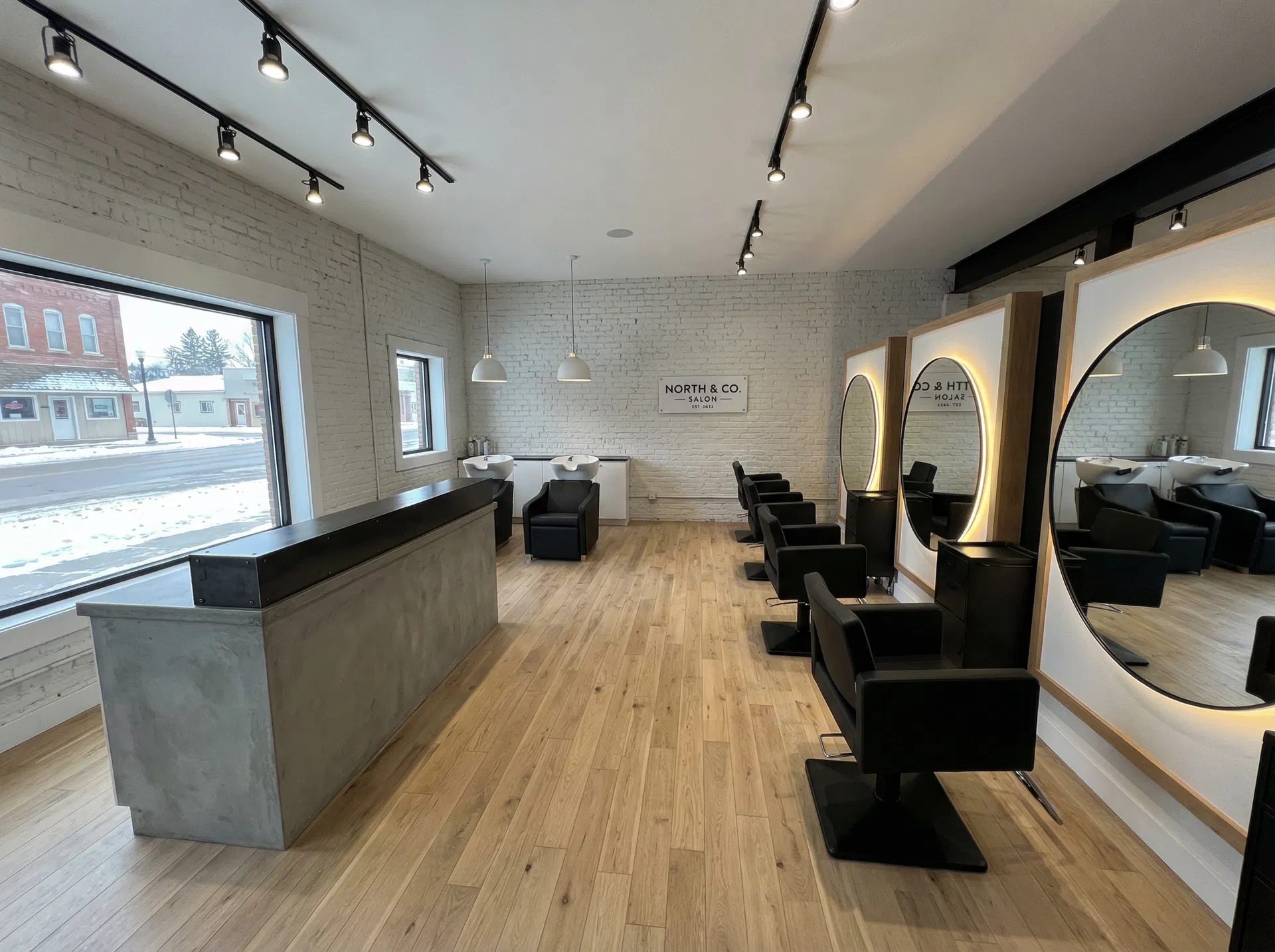 Maple Grove Salon & Spa Build-Out
