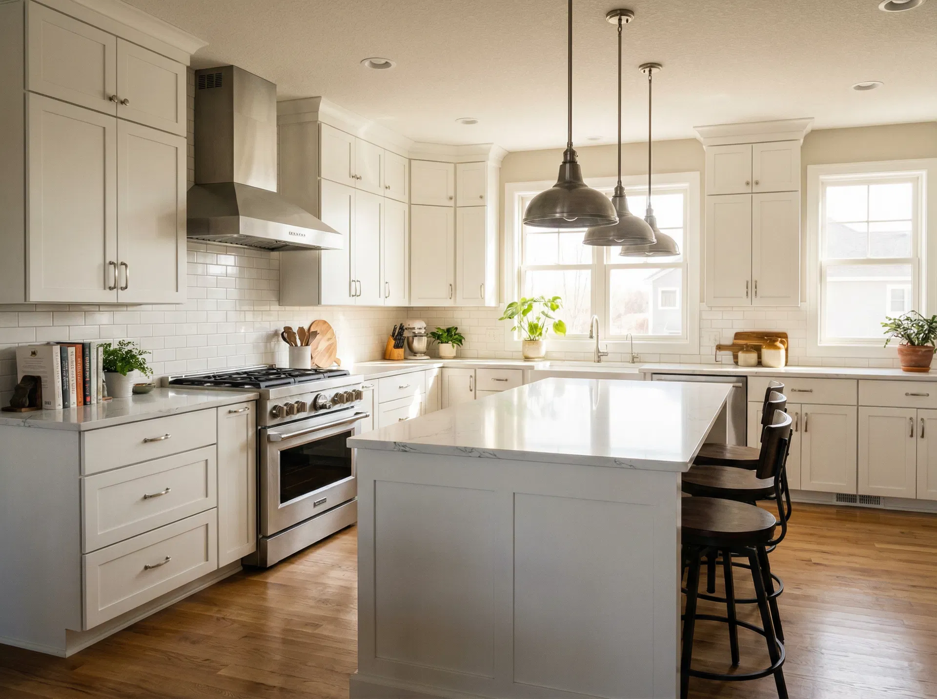 Edina Craftsman Kitchen Remodel