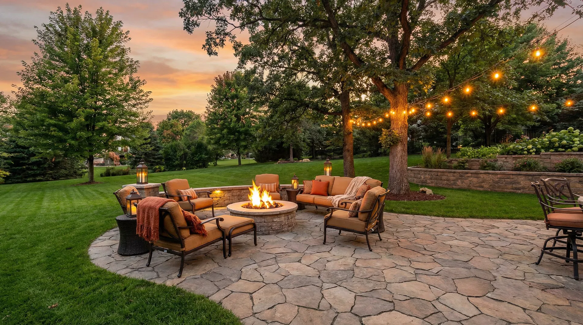 Backyard Patio