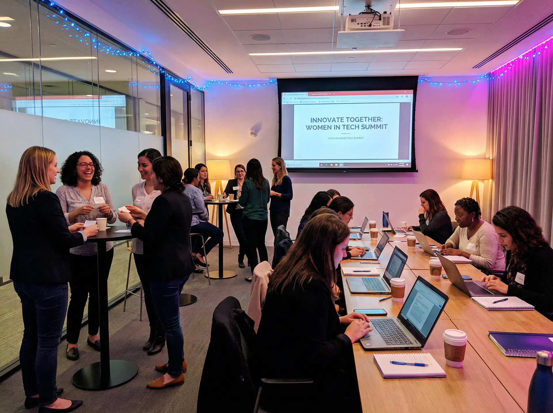 Evento de la comunidad WomenForceIT