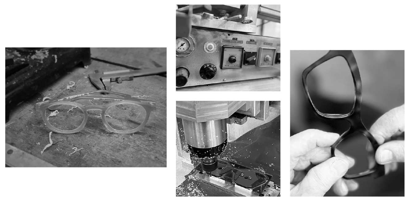 Fábrica INNOVA - Produção de óculos
