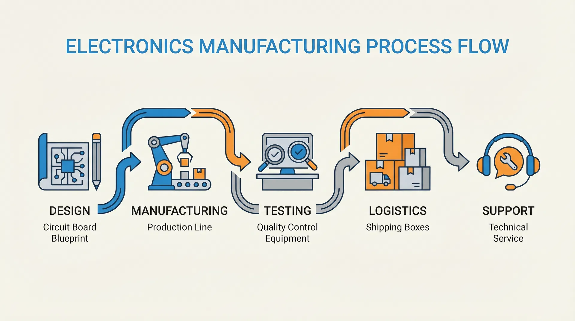 EMS Process Flow