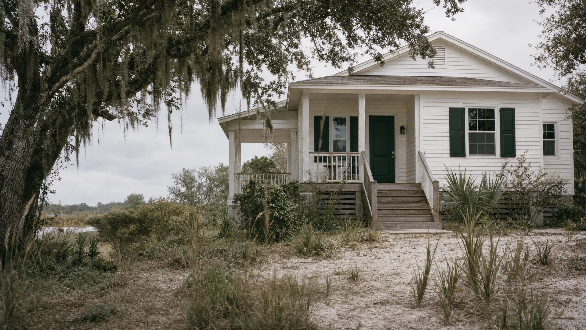 Coastal Grand Strand home along the oceanfront