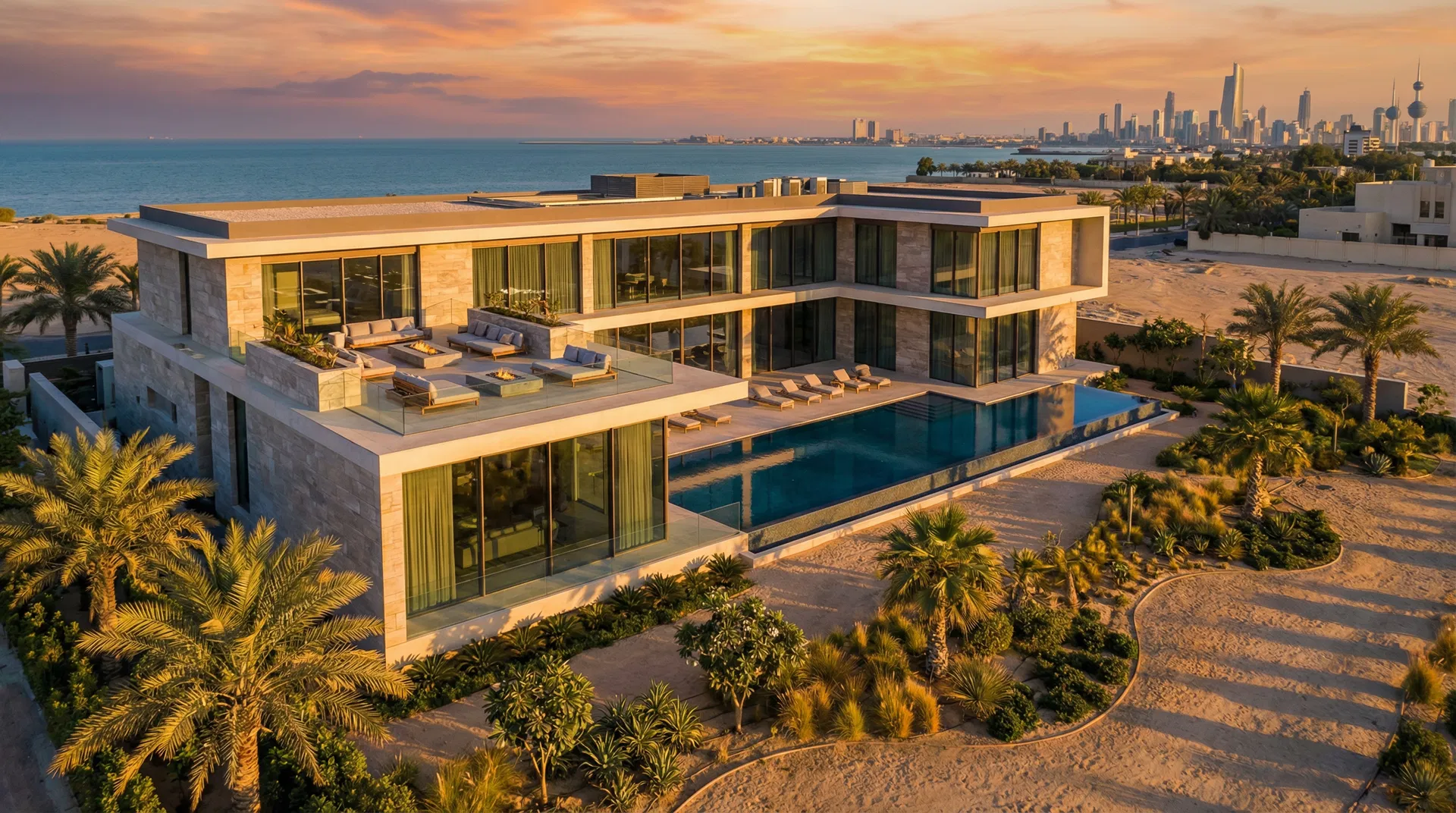 Luxury villa in Kuwait