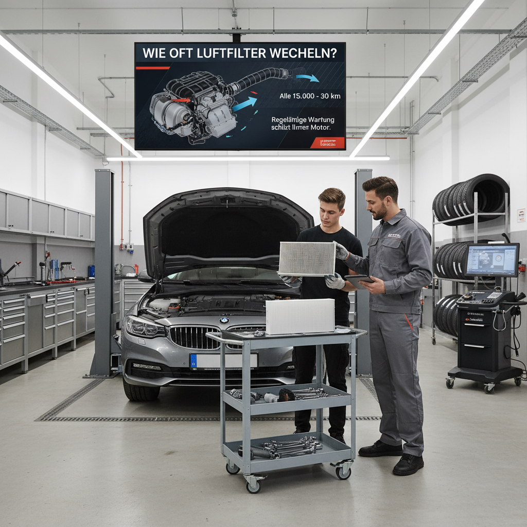 Wie oft Luftfilter wechseln?