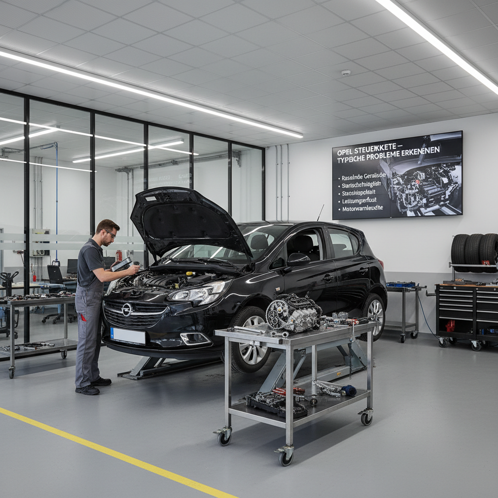 Opel Steuerkette – typische Probleme erkennen