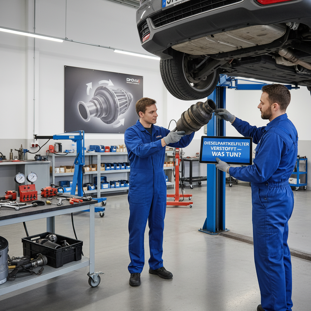 Dieselpartikelfilter verstopft – was tun?