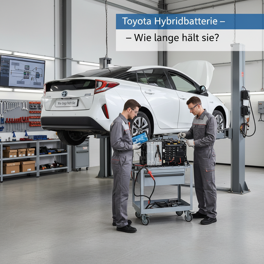 Toyota Hybridbatterie – wie lange hält sie?