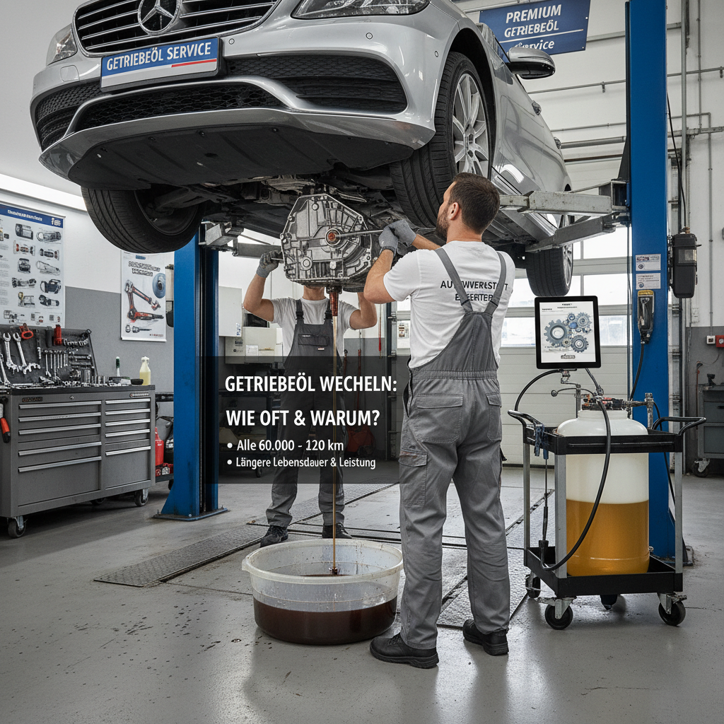 Getriebeöl wechseln – wie oft und warum?