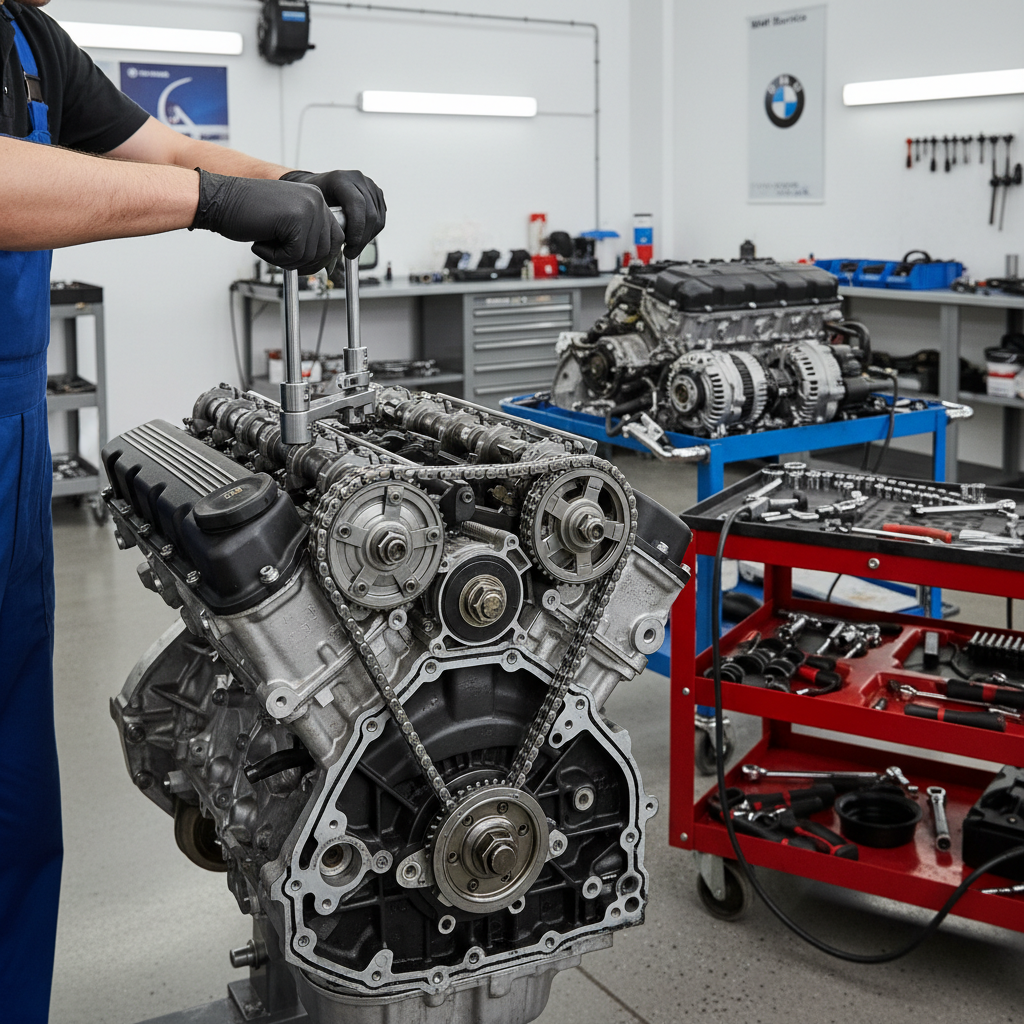 Steuerkette wechseln beim BMW N47 und N57 – Was Sie wissen müssen