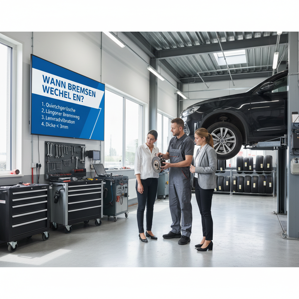 Wann Bremsen wechseln?