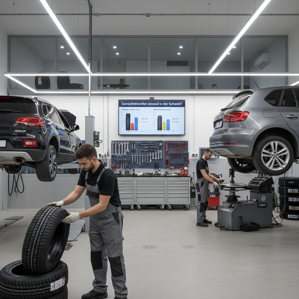 Ganzjahresreifen sinnvoll in der Schweiz?