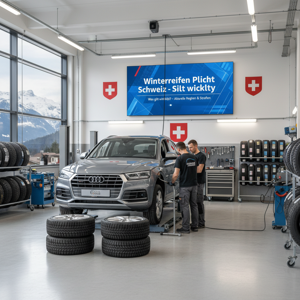 Winterreifen Pflicht Schweiz – was gilt wirklich?