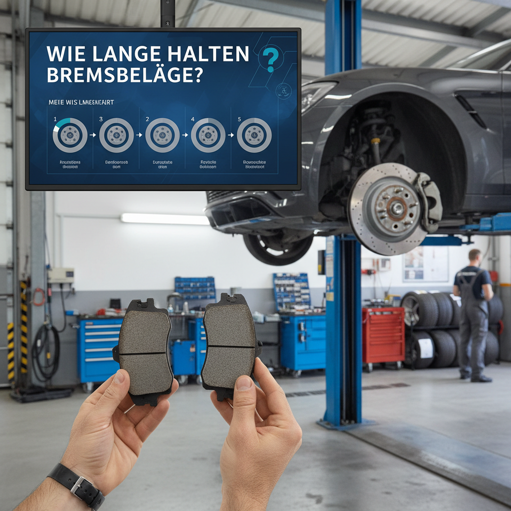 Wie lange halten Bremsbeläge?