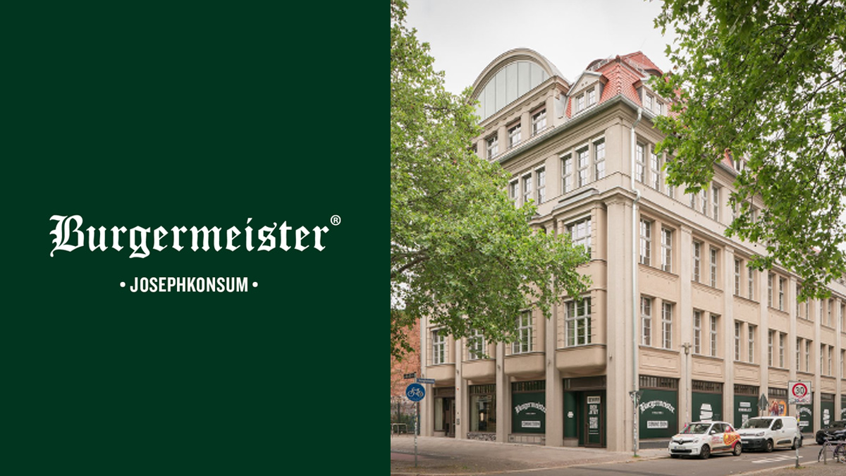 Burgermeister Josephkonsum