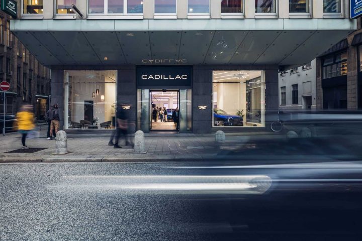 Cadillac Experience Store